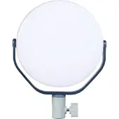 Nanlite Panneau lumineux rond à LED Miro 30c couleur (bleu nuit)