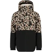 Protest Veste de sport 'PRTLeopart JR' marron