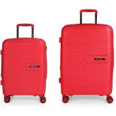 Gabol Steady Spinner Expandable 113.8l Trolley Bag 2 Units Rouge