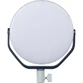 Nanlite Panneau lumineux rond LED multicolore Miro 60c (bleu nuit)