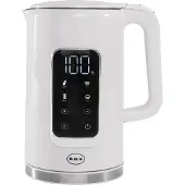 RGV 00000111420 bouilloire 1,7 L 2200 W Noir, Blanc