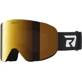 Rehall Storm-r Ski Goggles Noir,Doré CAT3