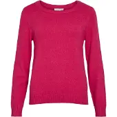 Vila Ril Sweater Rose 2XL Femme