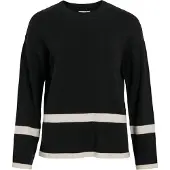 Vila Ril Sweater Noir M Femme