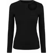 STUDIO SELECT T-shirt 'Falda' noir