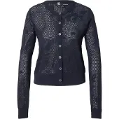 G-Star Pull en maille Pointelle - Bleu foncé - Femmes