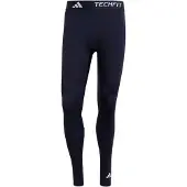 Adidas Pantalon de sport 'TECHFIT Compression Training Long' bleu marine