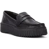 Clarks Torhill Penny Loafers Noir EU 39 1/2 Femme