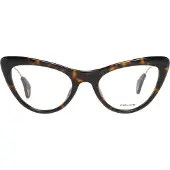 Police Lunettes de vue - - PL855 - Marron - Femme - Monture Métal &amp; Plastique