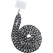 Celly LACETMARBLEBK Accessoire pour smartphone/téléphone portable Crochet, Bandoulière pour smartphone, Noir