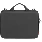 Rivacase Housse pour Ordinateur Portable - - 11.6/12.4 pouces - Hydrofuge - Bandoulière Amovible - Noir