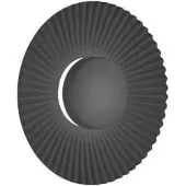 HELL Shelly LED Applique murale double blanc chaud noir 40302/1-06