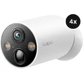 TP-LINK Tapo C425 Lot de 4