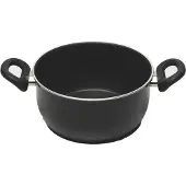 Ballarini Pot de cuisson Firenze à deux poignées, Poêle + casserole, Noir