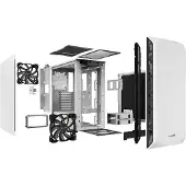 Be quiet! Gehäuse/ case be quiet! Pure Base 500 White