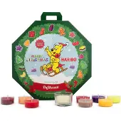 Haribo Adventskalender Teelichter