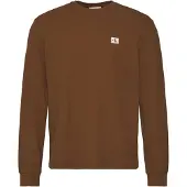 Calvin Klein Jeans Pull Waffle Badge Hommes