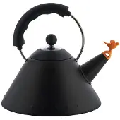 Alessi 9093 Bb Kettle Noir One Size / EU Plug 220V