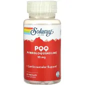 Solaray Pqq 30 Units Rouge,Blanc