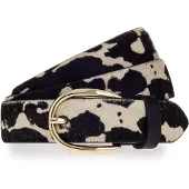 Vanzetti Ceinture beige / noir