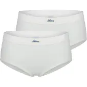 Schiesser Culotte ' Feinripp - Revival Paula ' blanc cassé