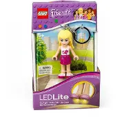 LEGO - Porte-clés lumineux Stéphanie - 5004252
