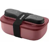 Guzzini Tragbarer Lunchbehälter Store&Go, Lunch box, Violet