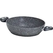 Aeternum Madame Petravera Pan gris pierre, Poêle + casserole, Gris