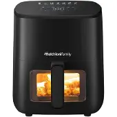 Melchioni 118340045 friteuse Unique 5 L 1500 W Friteuse d’air chaud Noir