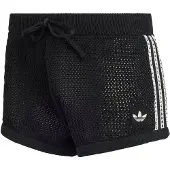 Adidas Pantalon noir / blanc