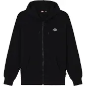 Dickies Veste de survêtement 'SUMMERDALE' noir / blanc