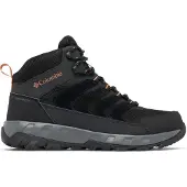 Columbia Sportswear Columbia Pour des hommes bottes Bottes Strata Trail MID WP 2076861 noir