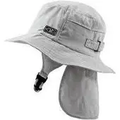 Ocean & Earth Indo Stiff Peak Surf Hat Gris M