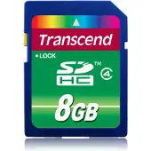 Transcend Ts8gsdhc4 Memory Card Bleu