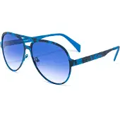 Italia Independent I I MOD. METAL 021 Noir 58/13/145 - Lunettes de soleil pour hommes