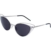 Italia Independent MOD 0218 I THIN METAL 075.075 SILVER 52/20/140 Lunettes de soleil pour femmes