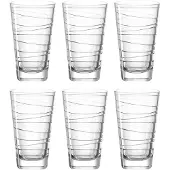 Leonardo Verre Long Drink Leonardo Vario Struttura (6 pièces)