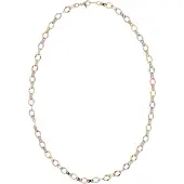 NAEMI Chaîne or / argent