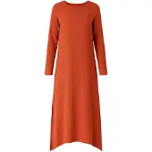 WENOR Tunique 'Nayla Modest' rouge orangé