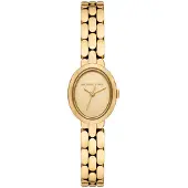 Michael Kors Montre à affichage analogique 'MAUDE' or