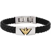 Emporio Armani Bracelet noir