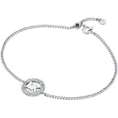 Michael Kors Fashion Armband, (21.50 cm, Acier inoxydable, Laiton)