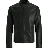 Jack & Jones Veste mi-saison 'JJWarner' noir
