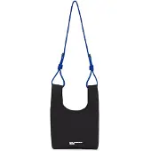 Karl lagerfeld JEANS Sacs à main 'CORD' noir / blanc naturel