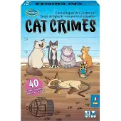 Thinkfun - Cat Crimes, Jeu de logique, 1+ joueurs, âge recommandé 8+ Tranche d'âge : +8 ans