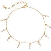 NAEMI Bijoux de pied or