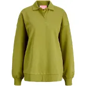 Jack & Jones Paloma Loose Polo Jjxx Sweatshirt Vert XS Femme