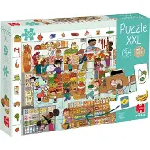 Jumbo Puzzle Markt