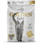 Golden 14l de litière pour chat Light