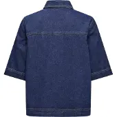 ONLY Chemisier 'ONLBelle' bleu foncé